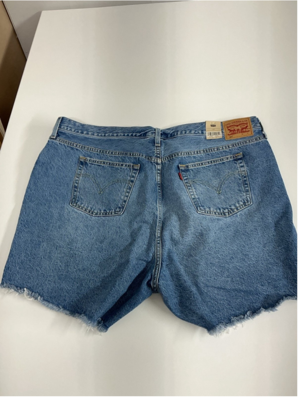 501 Levi’s shorts plus size top - Picture 6 of 9